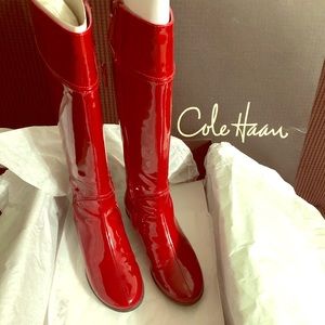 Cole Haan x Nike Air Rain Boots in size 5